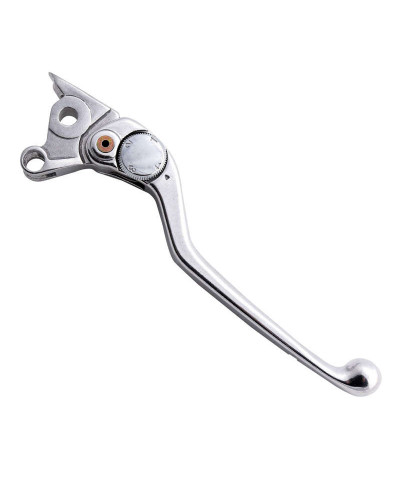 Levier Frein Moto LED HIGHSIDER Levier de frein ajustable HIGHSIDER Smart Repair type BC 001 - argent