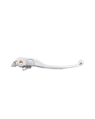 Levier Frein Moto LED HIGHSIDER Levier de frein ajustable HIGHSIDER Smart Repair type BC 041 - argent