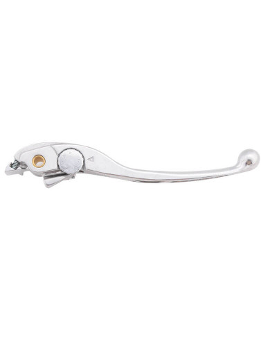 Levier Frein Moto LED HIGHSIDER Levier de frein ajustable HIGHSIDER Smart Repair type BC 042 - argent