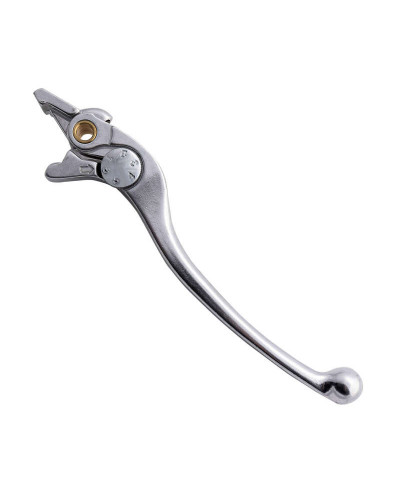 Levier Frein Moto LED HIGHSIDER Levier de frein ajustable HIGHSIDER Smart Repair type BC 421 - argent