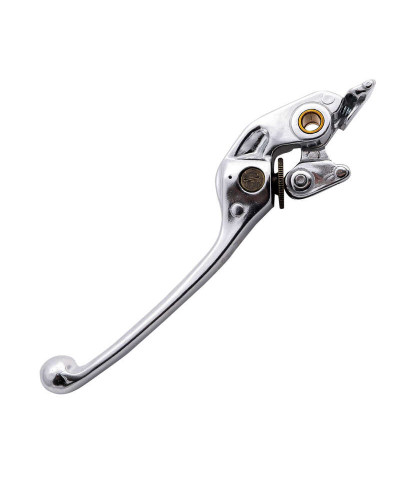 Levier Frein Moto LED HIGHSIDER Levier de frein HIGHSIDER Smart Repair type BC 032 - argent