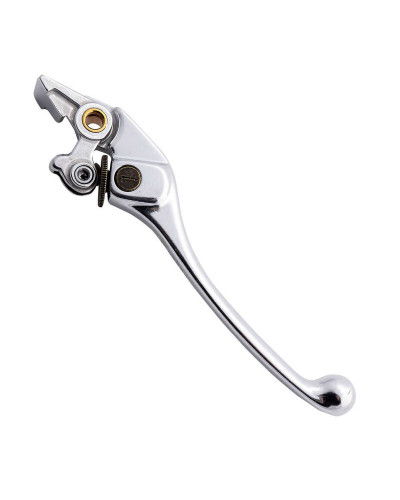 Levier Frein Moto LED HIGHSIDER Levier de frein HIGHSIDER Smart Repair type BC 034 - argent