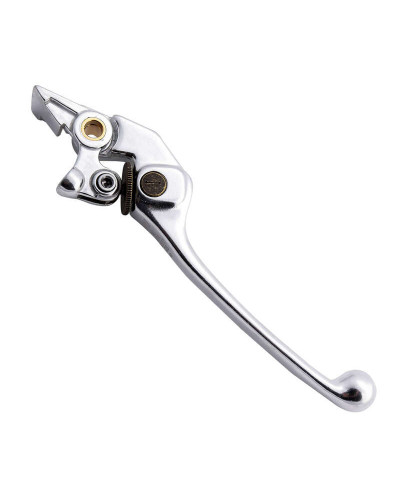 Levier Frein Moto LED HIGHSIDER Levier de frein HIGHSIDER Smart Repair type BC 038 - argent