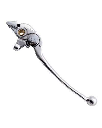 Levier Frein Moto LED HIGHSIDER Levier de frein HIGHSIDER Smart Repair type BC 229 - argent