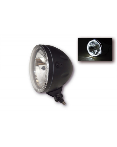 Accessoires Feux Moto LED HIGHSIDER Phare HIGHSIDER Skyline LED avec feu de stationnement - 5 3/4