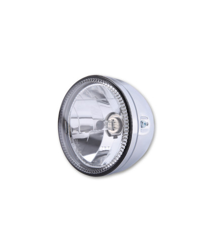 Accessoires Feux Moto LED HIGHSIDER Phare HIGHSIDER Skyline LED avec feu de stationnement - 5 3/4