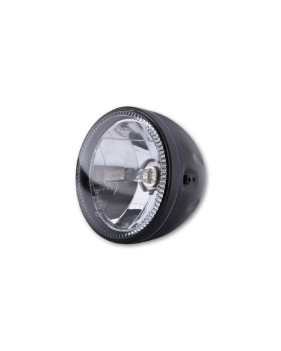 Accessoires Feux Moto LED HIGHSIDER Phare HIGHSIDER Skyline LED avec feu de stationnement - 5 3/4
