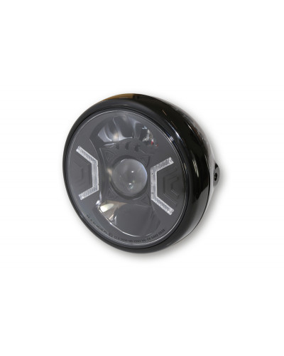 Accessoires Feux Moto LED HIGHSIDER Phare LED HIGHSIDER 7 Reno Type 2 - 7