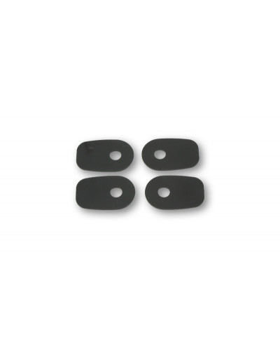 Clignotants Moto LED HIGHSIDER Plaques de montage HIGHSIDER smart Indy Clignotants Moto LED HIGHSIDER Plaques de montage HIGHSIDER smart Indy