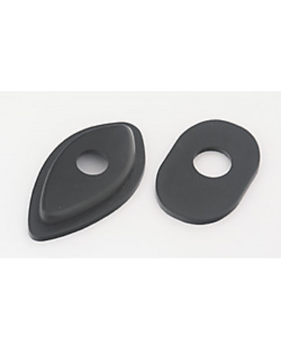 Clignotants Moto LED HIGHSIDER Plaques de montage HIGHSIDER smart Ish 1 Clignotants Moto LED HIGHSIDER Plaques de montage HIGHSIDER smart Ish 1