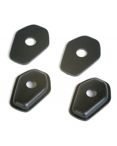 Clignotants Moto LED HIGHSIDER Plaques de montage HIGHSIDER smart Iss 2 Clignotants Moto LED HIGHSIDER Plaques de montage HIGHSIDER smart Iss 2