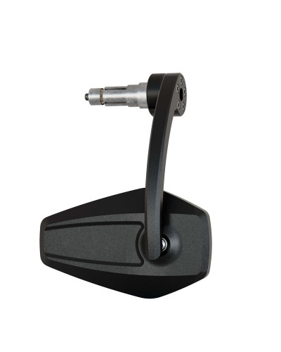 Rétroviseur Moto Universel LED HIGHSIDER Rétroviseur d'embout de guidon HIGHSIDER smart Booster 2 Evo - noir