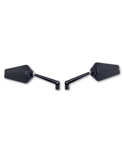 Rétroviseur Moto Universel LED HIGHSIDER Rétroviseur de carénage HIGHSIDER Prato