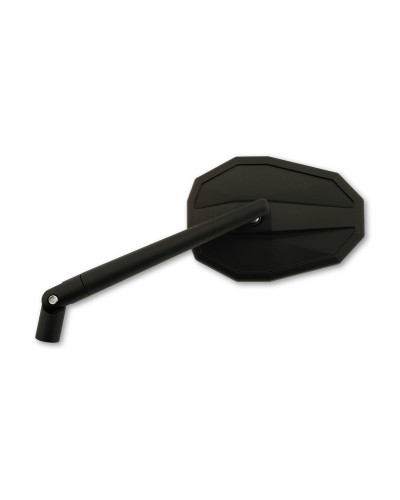 Rétroviseur Moto Universel LED HIGHSIDER Rétroviseur de carénage HIGHSIDER smart Straight - noir