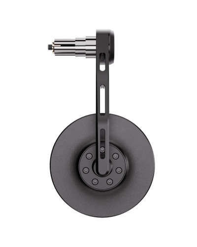 Rétroviseur Moto Universel LED HIGHSIDER Rétroviseur de guidon HIGHSIDER pro Conero-Evo - noir