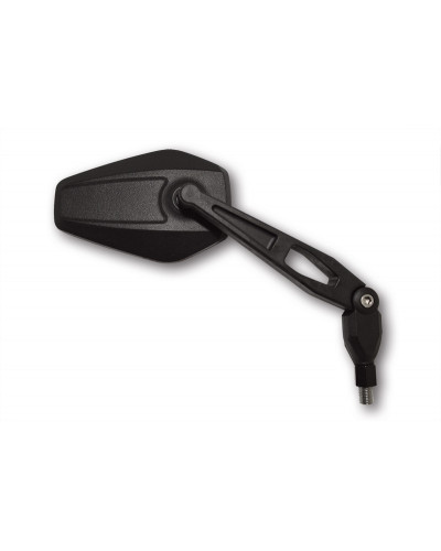 Rétroviseur Moto Universel LED HIGHSIDER Rétroviseur de guidon HIGHSIDER smart Booster 2 - noir