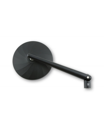 Rétroviseur Moto Universel LED HIGHSIDER Rétroviseur de guidon HIGHSIDER smart Ponza - noir