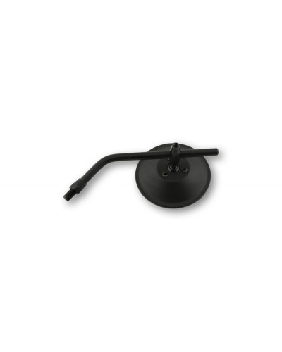Rétroviseur Moto Universel LED HIGHSIDER Rétroviseur de guidon HIGHSIDER smart Seventy - noir