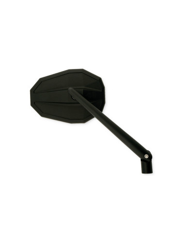 Rétroviseur Moto Universel LED HIGHSIDER Rétroviseur de guidon HIGHSIDER smart Straight - noir