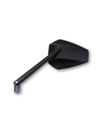 Rétroviseur Moto Universel LED HIGHSIDER Rétroviseur de guidon HIGHSIDER smart Surface - noir