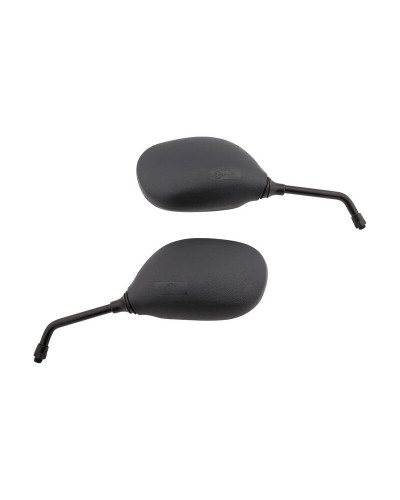 Rétroviseur Moto Universel LED HIGHSIDER Rétroviseur de guidon HIGHSIDER smart Universal - noir Rétroviseur Moto Universel LED HIGHSIDER Rétroviseur de guidon HIGHSIDER smart Universal - noir