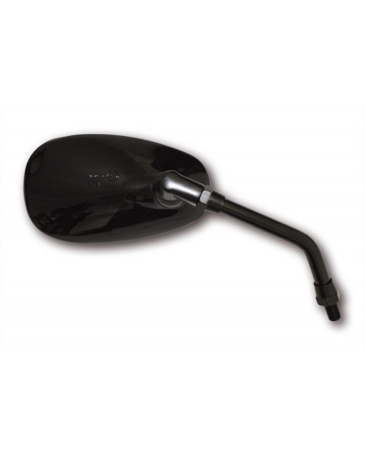 Rétroviseur Moto Universel LED HIGHSIDER Rétroviseur de guidon HIGHSIDER smart Virago - noir