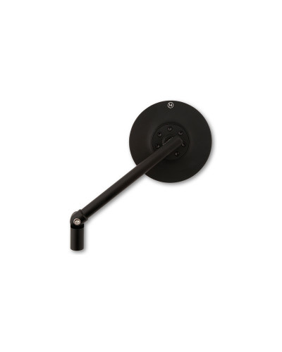Rétroviseur Moto Universel LED HIGHSIDER Rétroviseur embout de guidon HIGHSIDER Conero - à l'unité