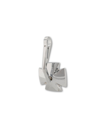 Rétroviseur Moto Universel LED HIGHSIDER Rétroviseur embout de guidon HIGHSIDER Iron Cross - par paire