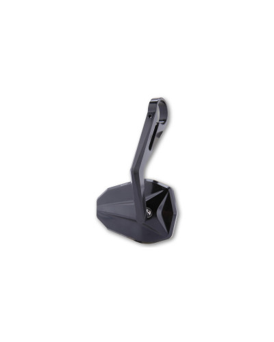 Rétroviseur Moto Universel LED HIGHSIDER Rétroviseur embout de guidon HIGHSIDER Victory - à l'unité