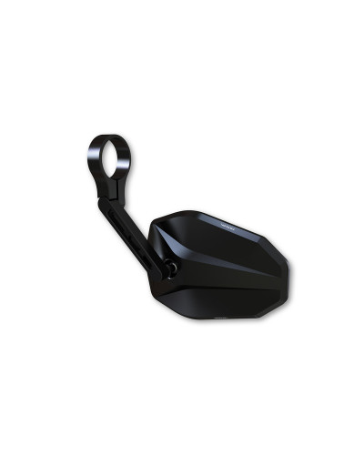 Rétroviseur Moto Universel LED HIGHSIDER Rétroviseur embout de guidon HIGHSIDER Victory-Blast - Court
