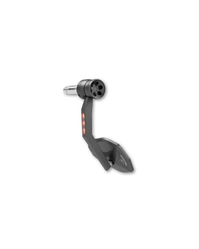 Rétroviseur Moto Universel LED HIGHSIDER Rétroviseur embout de guidon HIGHSIDER Victory Rim avec clignotant