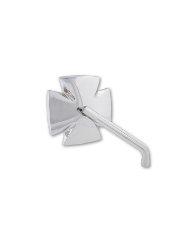 Rétroviseur Moto Universel LED HIGHSIDER Rétroviseur HIGHSIDER Iron Cross - par paire