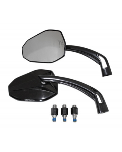 Rétroviseur Moto Universel LED HIGHSIDER Rétroviseur HIGHSIDER Victory - par paire