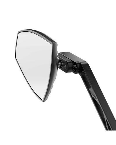 Rétroviseur Moto Universel LED HIGHSIDER Rétroviseur HIGHSIDER Wave - à l'unité