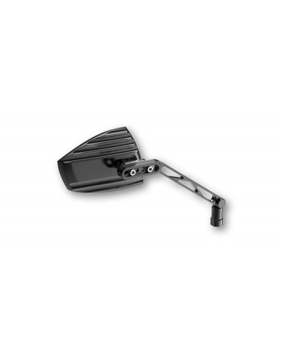 Rétroviseur Moto Universel LED HIGHSIDER Rétroviseur HIGHSIDER Wave - à l'unité