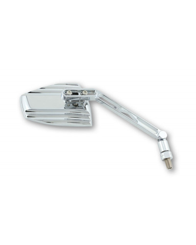 Rétroviseur Moto Universel LED HIGHSIDER Rétroviseur HIGHSIDER Wave - à l'unité