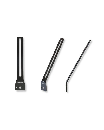 Accessoires Feux Moto LED HIGHSIDER Support de catadioptre HIGHSIDER Akron-RS