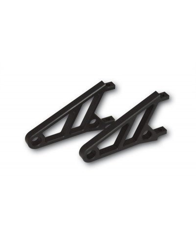 Accessoires Feux Moto LED HIGHSIDER Support de phare HIGHSIDER CNC - court