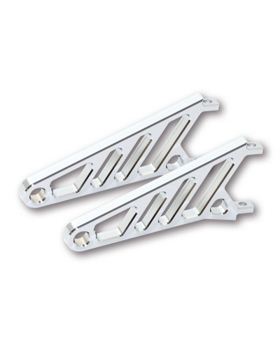 Accessoires Feux Moto LED HIGHSIDER Support de phare HIGHSIDER CNC - long