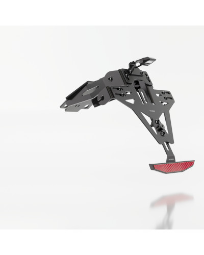 Support Plaque Immatriculation Moto LED HIGHSIDER Support de plaque HIGHSIDER Akron-RS Pro