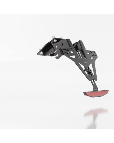 Support Plaque Immatriculation Moto LED HIGHSIDER Support de plaque HIGHSIDER Akron-RS (sans éclairage)
