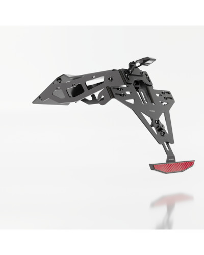 Support Plaque Immatriculation Moto LED HIGHSIDER Support de plaque HIGHSIDER pro
