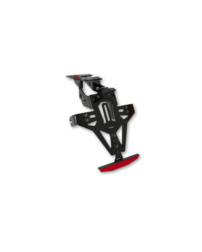 Support Plaque Immatriculation Moto LED HIGHSIDER Support de plaque HIGHSIDER Quadro Bundle