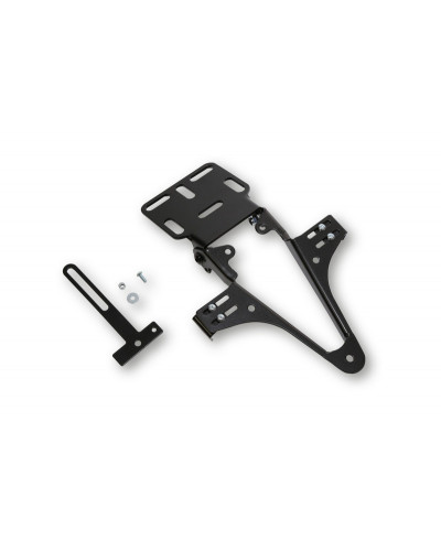 Support Plaque Immatriculation Moto LED HIGHSIDER Support de plaque HIGHSIDER Quadro Bundle