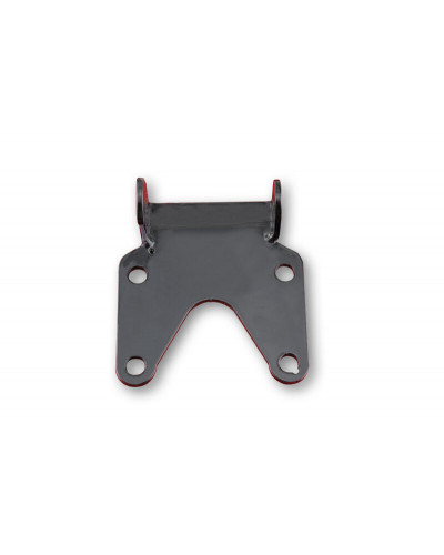Support Plaque Immatriculation Moto LED HIGHSIDER Support universel HIGHSIDER type 1