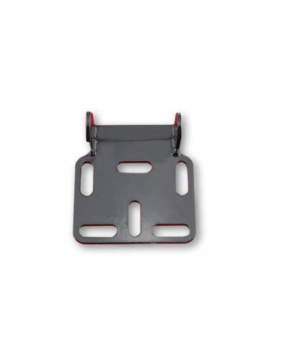 Support Plaque Immatriculation Moto LED HIGHSIDER Support universel HIGHSIDER type 2