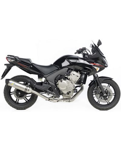 Silencieux Échappement Moto LEOVINCE SBK Honda CBF 600 S/N 2005-12 Lv One Inox