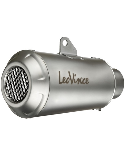 Silencieux Échappement Moto LEOVINCE SBK Kawasaki Z 900 RS Euro 4 2018-24 Lv-10 Inox