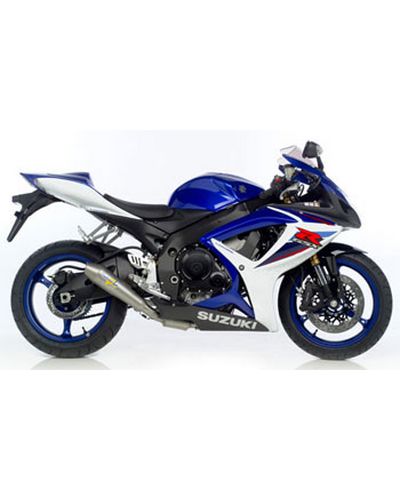 Silencieux Échappement Moto LEOVINCE SBK Suzuki GSX-R 600 2006-07