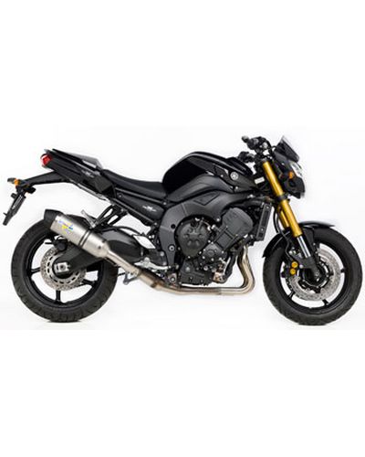 Silencieux Échappement Moto LEOVINCE SBK Yamaha FZ8 Fazer 2010-15 Lv One Inox